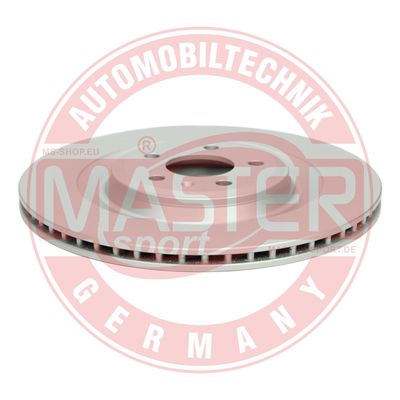 24012202731PCSMS MASTER-SPORT GERMANY Тормозной диск