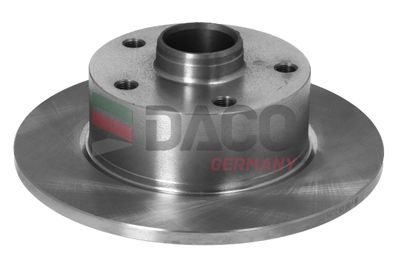 604757 DACO Germany Тормозной диск