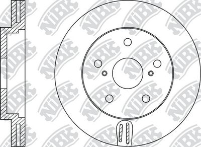 RN1442 NiBK Тормозной диск