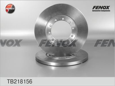 TB218156 FENOX Тормозной диск