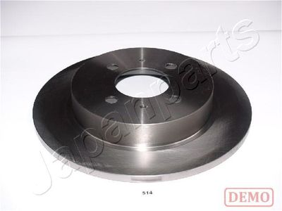 DP514C JAPANPARTS Тормозной диск