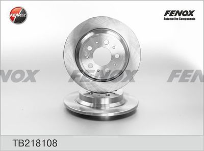 TB218108 FENOX Тормозной диск