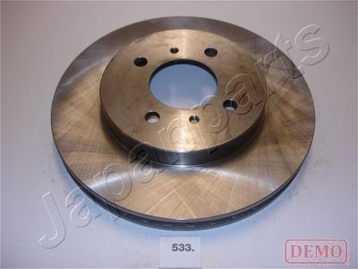 DI533C JAPANPARTS Тормозной диск