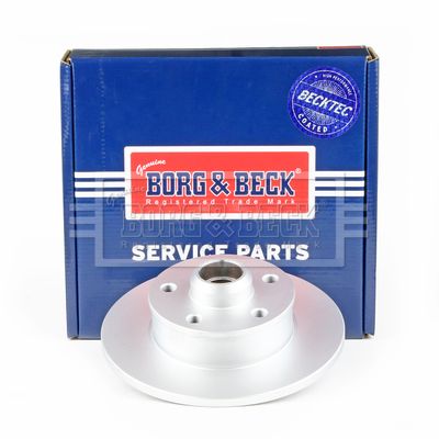 BBD5878S BORG & BECK Тормозной диск