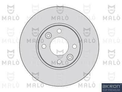 1110076 AKRON-MALÒ Тормозной диск