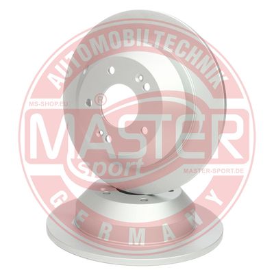 24011101701SETMS MASTER-SPORT GERMANY Тормозной диск