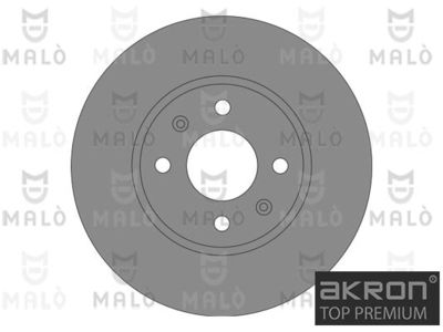 1110772 AKRON-MALÒ Тормозной диск