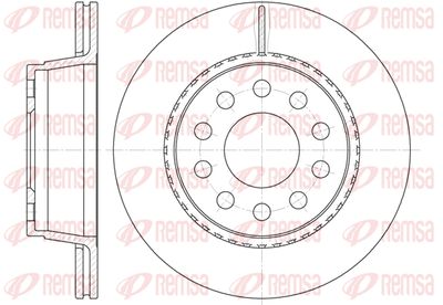 693010 REMSA Тормозной диск