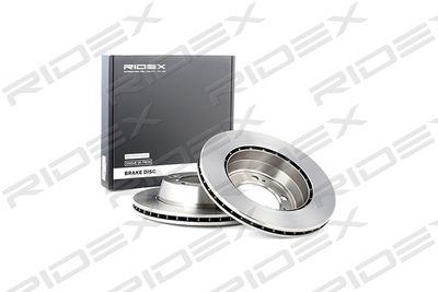 82B0645 RIDEX Тормозной диск