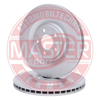 24012802961PRSETMS MASTER-SPORT GERMANY Тормозной диск