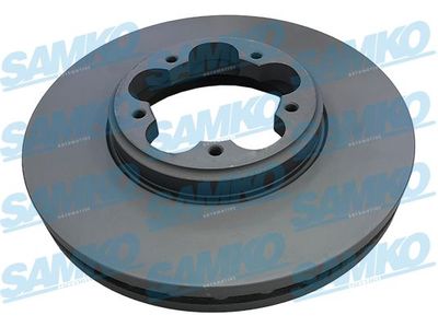 F1037VR SAMKO Тормозной диск