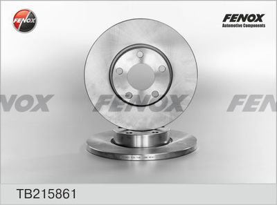 TB215861 FENOX Тормозной диск