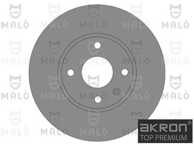 1110669 AKRON-MALÒ Тормозной диск