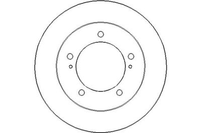NBD1794 NATIONAL Тормозной диск