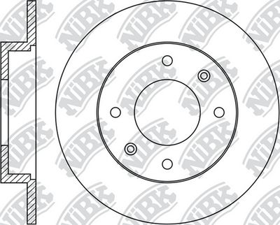 RN1130 NiBK Тормозной диск