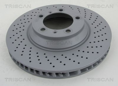 8120101080C TRISCAN Тормозной диск