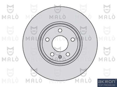 1110143 AKRON-MALÒ Тормозной диск