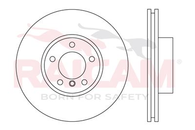 RD01506 RAICAM Тормозной диск