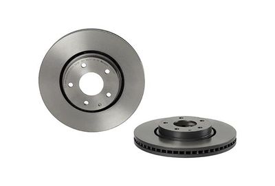 09D62811 BREMBO Тормозной диск