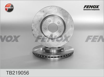 TB219056 FENOX Тормозной диск