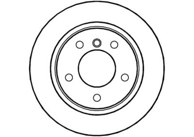 NBD727 NATIONAL Тормозной диск