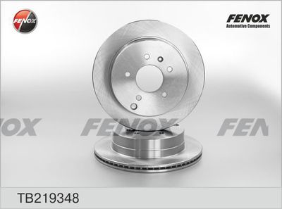 TB219348 FENOX Тормозной диск