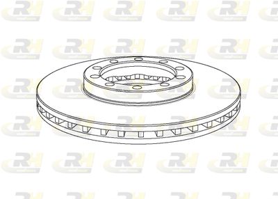 NSX113820 ROADHOUSE Тормозной диск