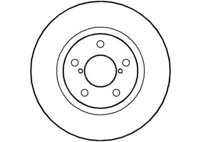 NBD472 NATIONAL Тормозной диск