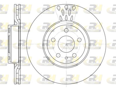 631610 ROADHOUSE Тормозной диск