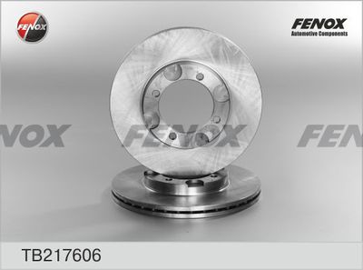 TB217606 FENOX Тормозной диск