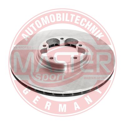 24012401671PCSMS MASTER-SPORT GERMANY Тормозной диск