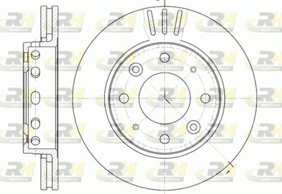 681510 ROADHOUSE Тормозной диск