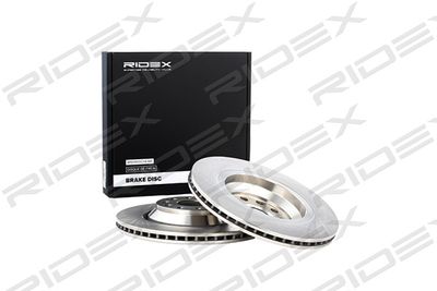 82B0364 RIDEX Тормозной диск