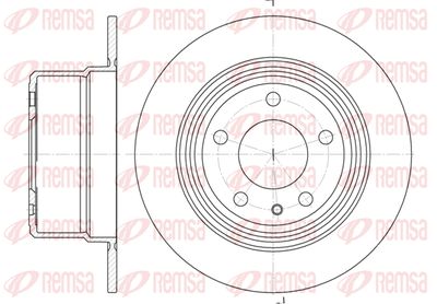 677900 REMSA Тормозной диск