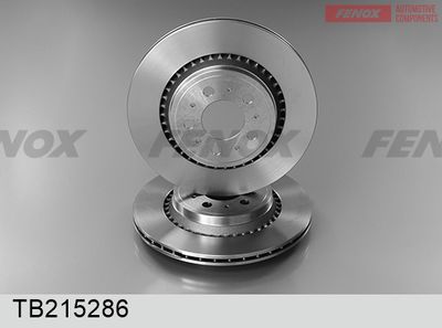 TB215286 FENOX Тормозной диск