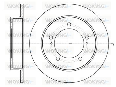 D6149000 WOKING Тормозной диск
