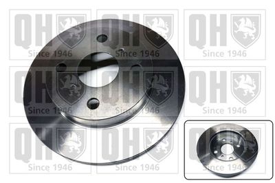 BDC4591 QUINTON HAZELL Тормозной диск