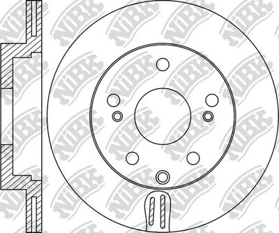 RN2004 NiBK Тормозной диск