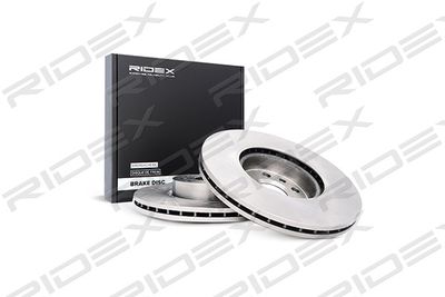 82B0330 RIDEX Тормозной диск