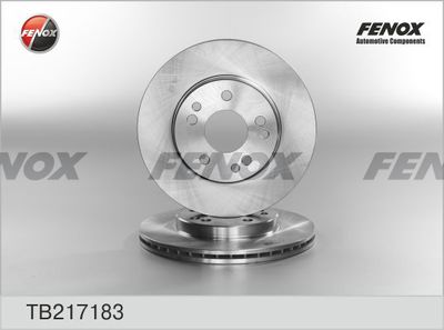 TB217183 FENOX Тормозной диск