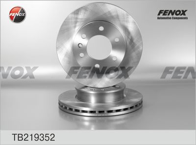 TB219352 FENOX Тормозной диск