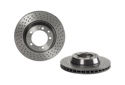 09C88311 BREMBO Тормозной диск