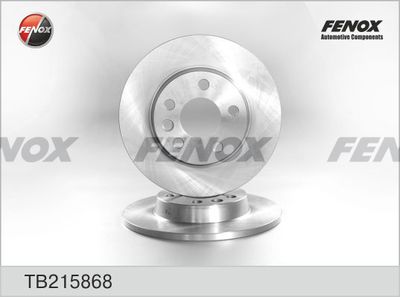 TB215868 FENOX Тормозной диск
