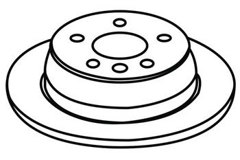 140187 WXQP Тормозной диск
