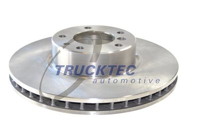 0834067 TRUCKTEC AUTOMOTIVE Тормозной диск