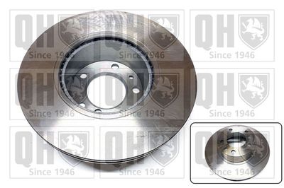 BDC3642 QUINTON HAZELL Тормозной диск