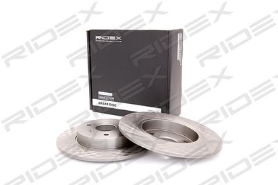 82B0224 RIDEX Тормозной диск