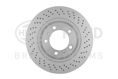 8DD355126931 HELLA PAGID Тормозной диск