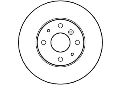 NBD1307 NATIONAL Тормозной диск