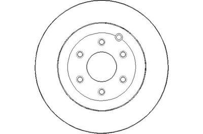 NBD1604 NATIONAL Тормозной диск